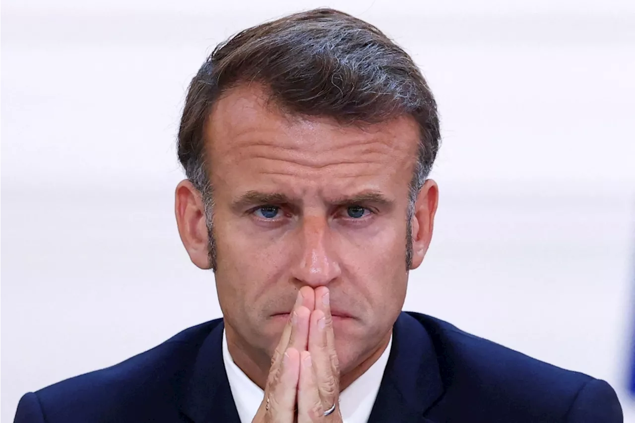 Macron says France will recognise Palestinian state, drawing Israeli ire