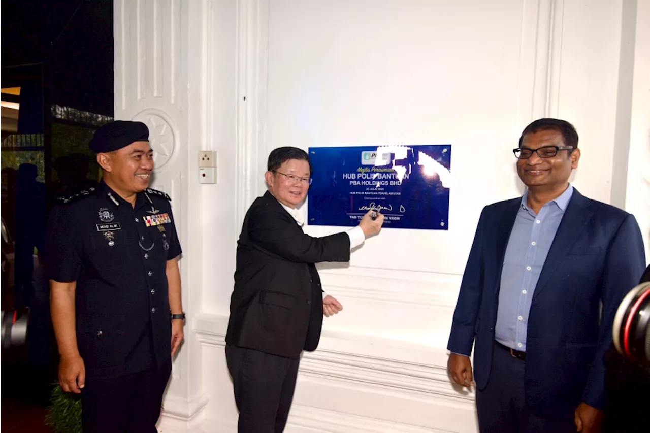 Over 4,000 affected as Penang utility company tackles low water pressure in south-west island and Seberang Perai