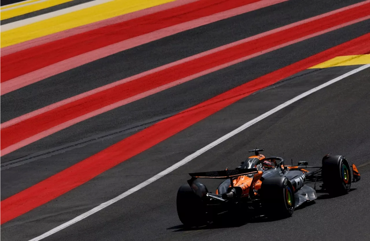 Piastri stuns in Belgian GP practice as Verstappen trails, Red Bull enters post-Horner era
