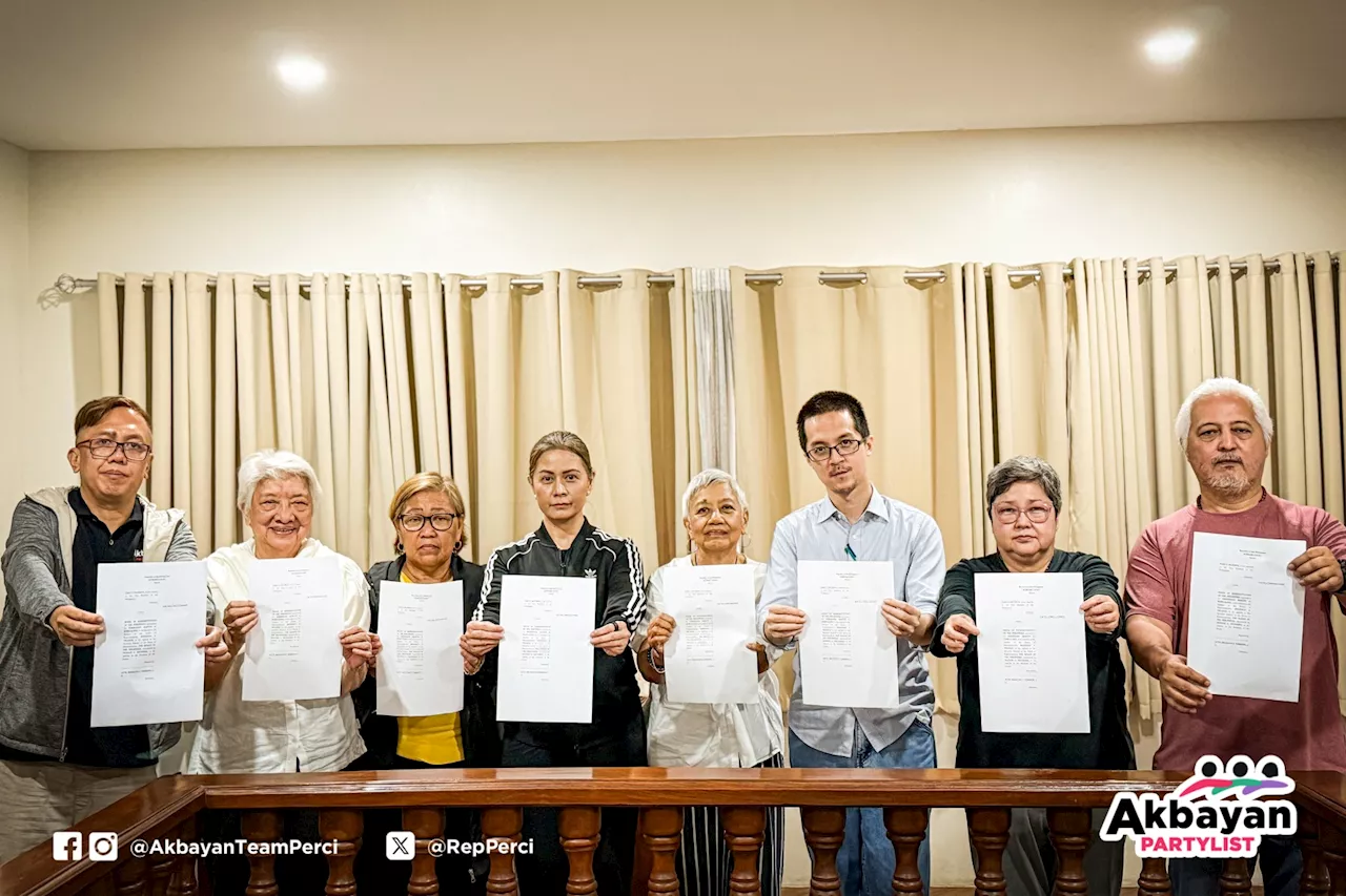 Akbayan, others file motion challenging VP Sara’s petition vs. impeachment
