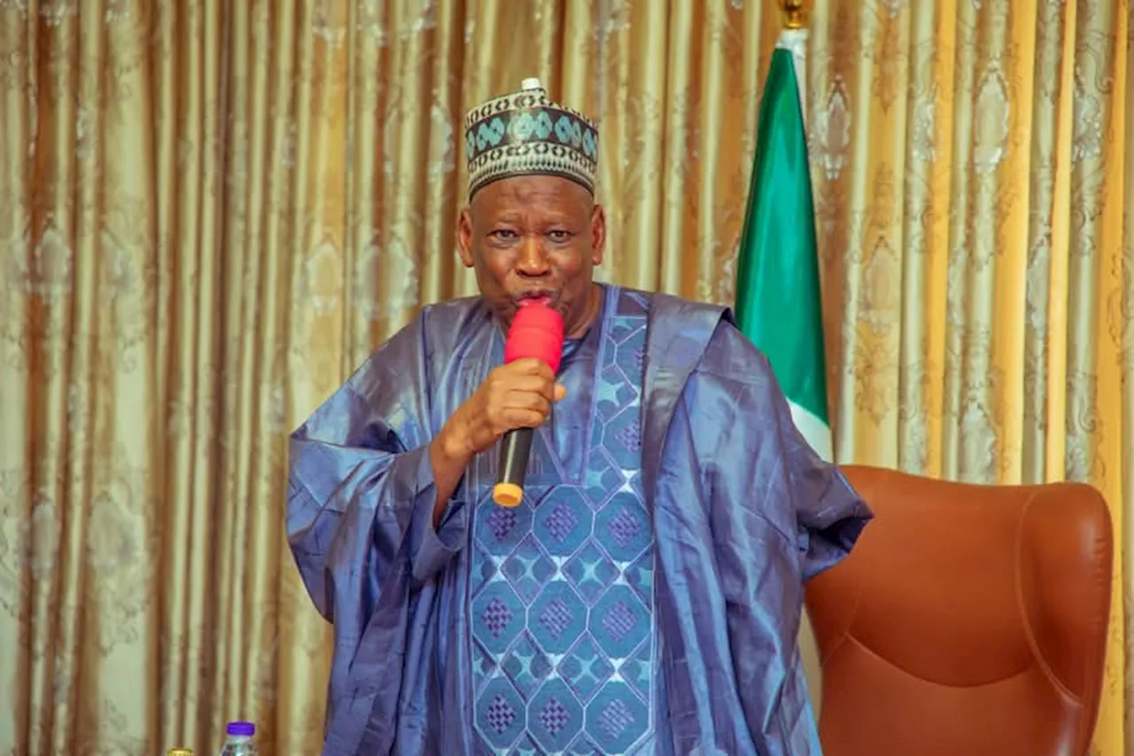 “A defining moment for APC” – Ganduje congratulates party’s new chairman