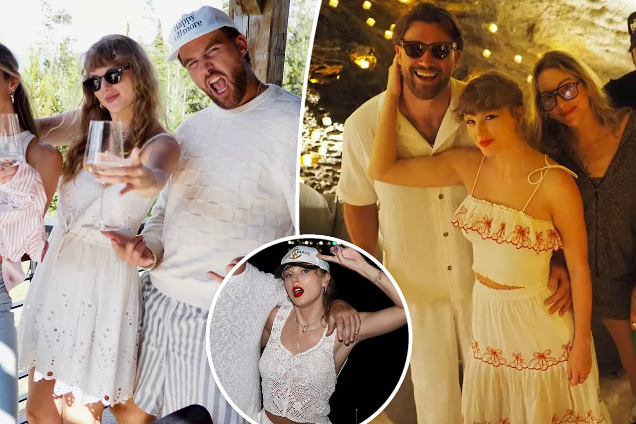 Taylor Swift's summer wardrobe is filled with perfectly breezy white pieces