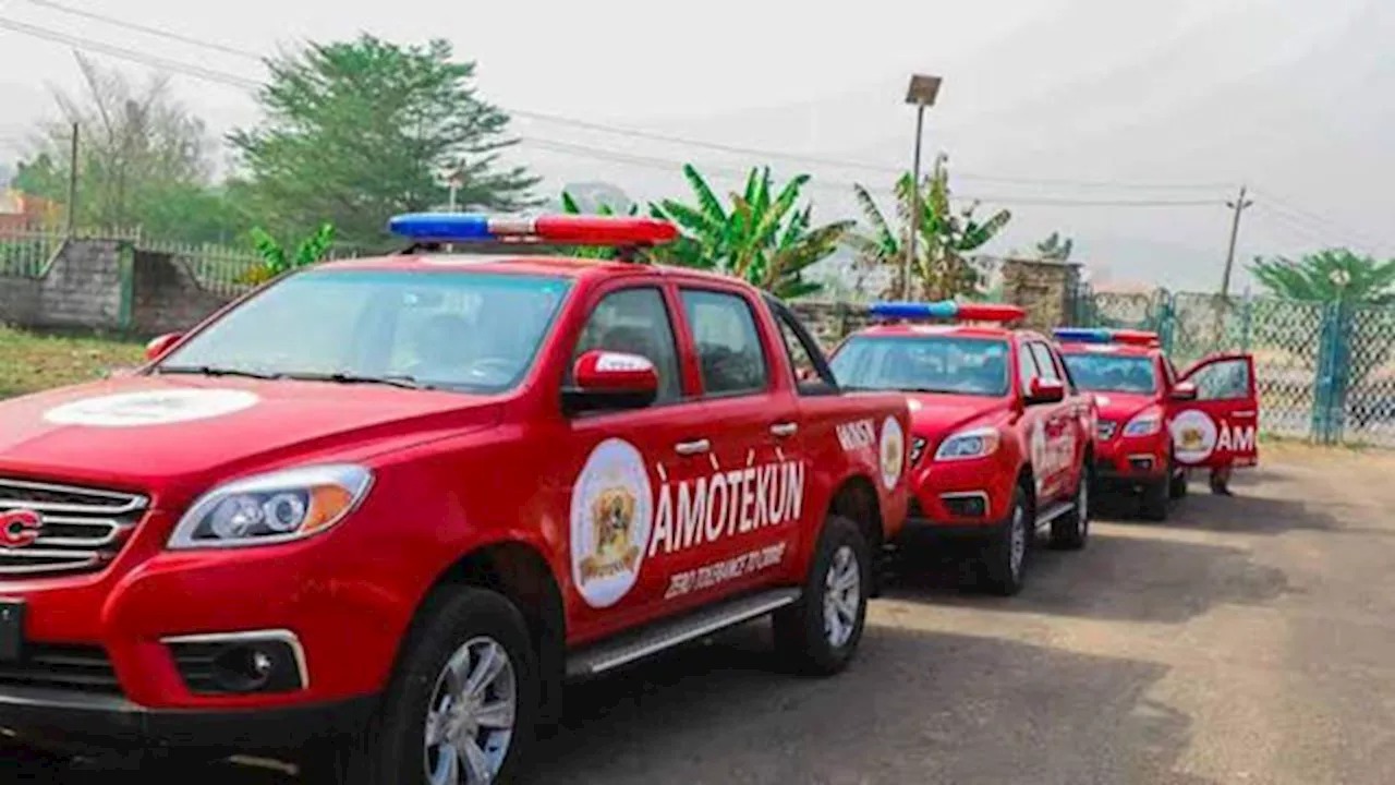 Ekiti recruits 400 new Amotekun, agro- marshall corps to strengthen security