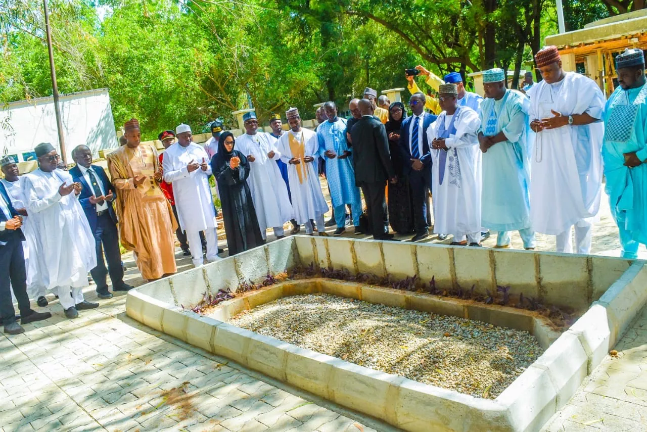 Gambian President, Barrow pays condolence visit to Katsina over Buhari’s death