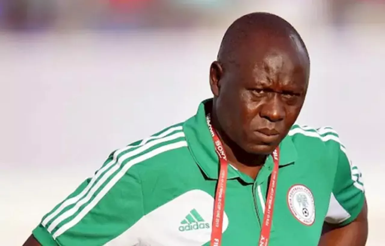 NFF recycles Manu Garba again as Golden Eaglets Coach