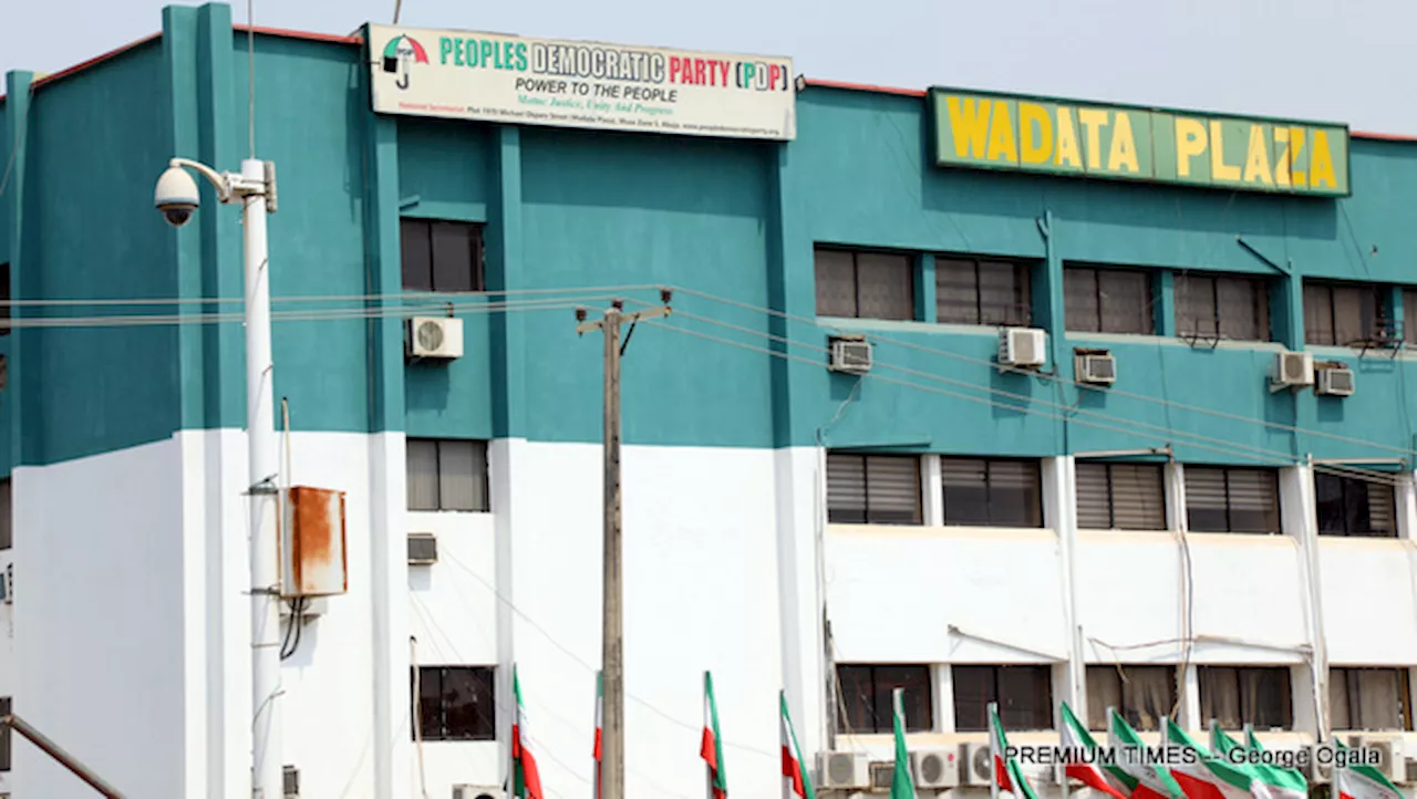PDP reacts to resignation of former governorship candidate