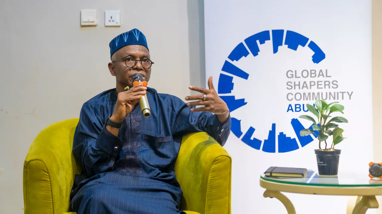 ‘Take an interest in governance,’ El-Rufai urges young Nigerians