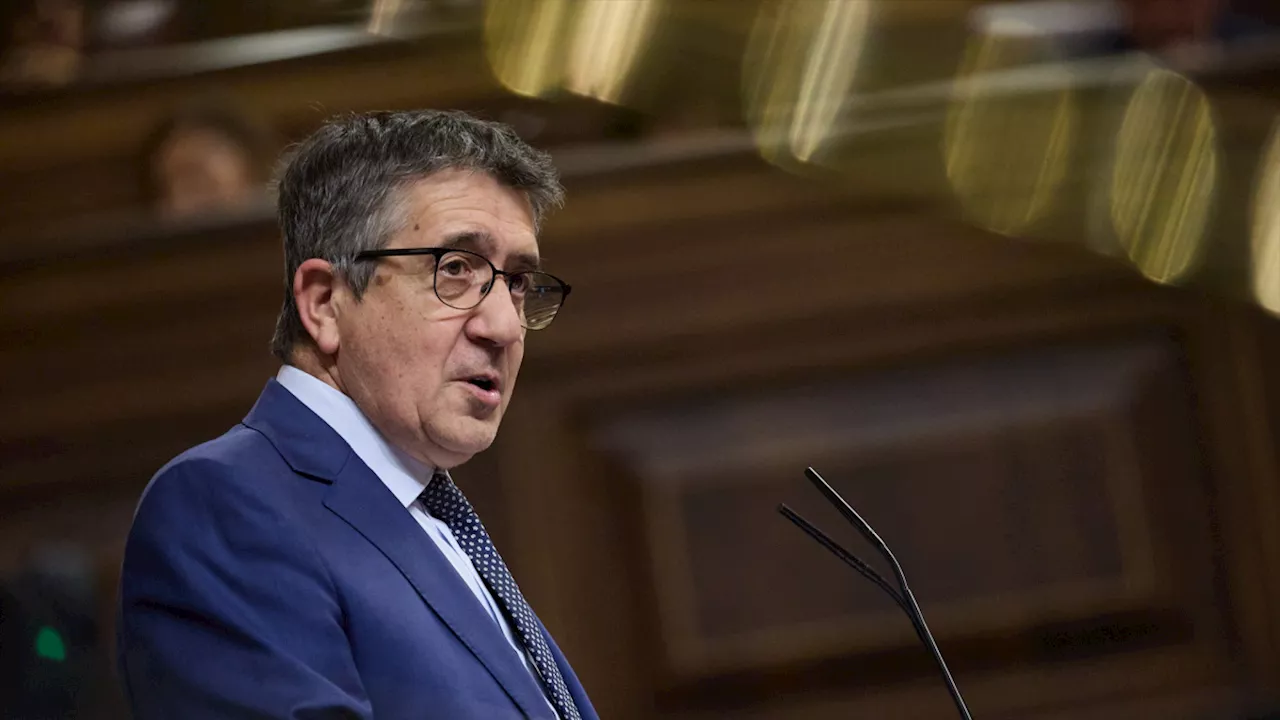 Patxi López se pregunta si la UCO 'tiene algo que decir' tras conocerse que descartó un audio que desvinculaba a Begoña Gómez de Air Europa