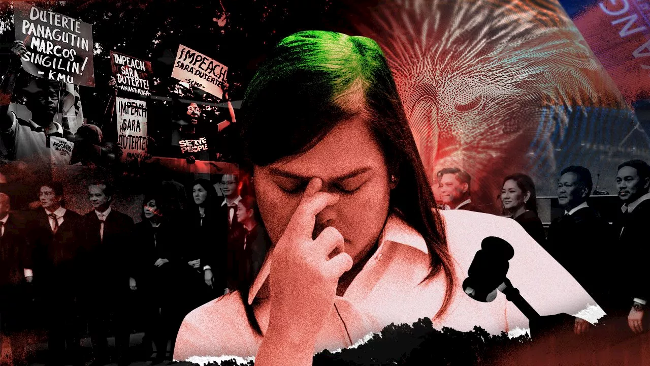 Halfway in, Sara Duterte battles for political survival