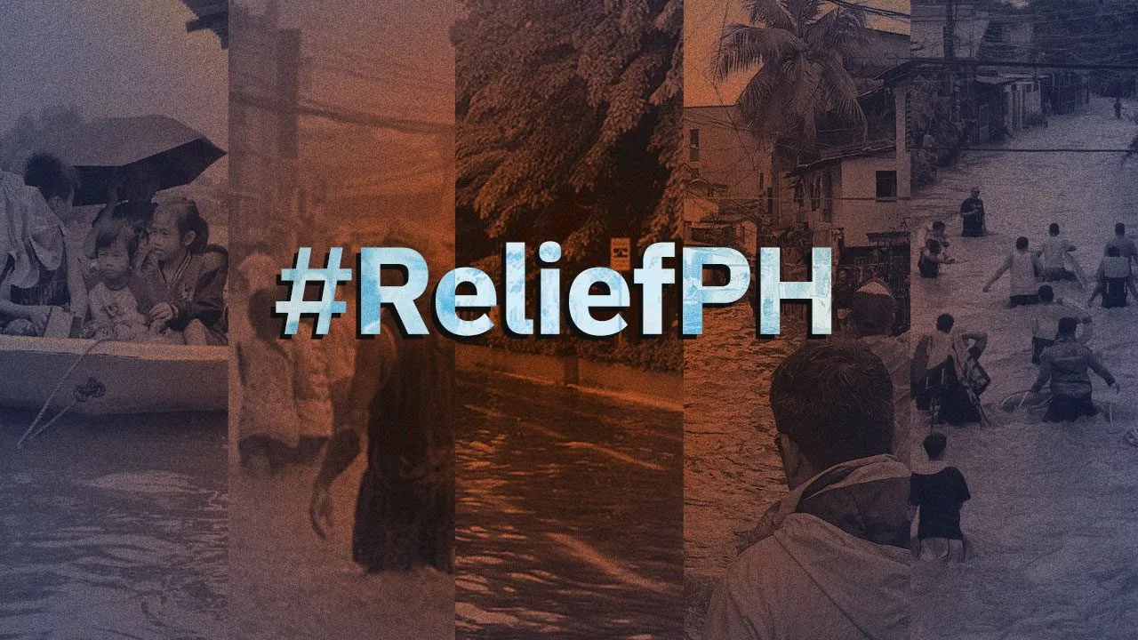 #ReliefPH: Help communities affected by habagat, recent tropical cyclones