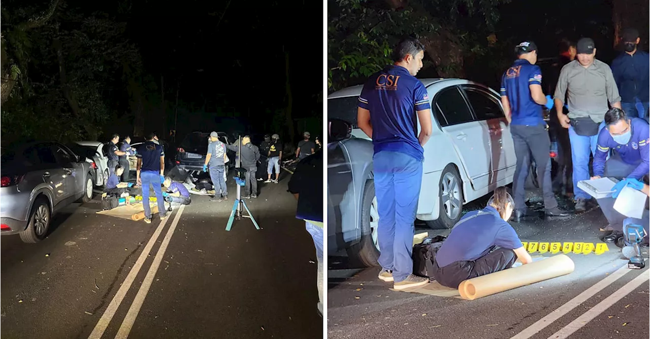 Police Shoot Dead 2 Foreigners Linked To Armed Robbery Gang Behind RM3 Million In Losses
