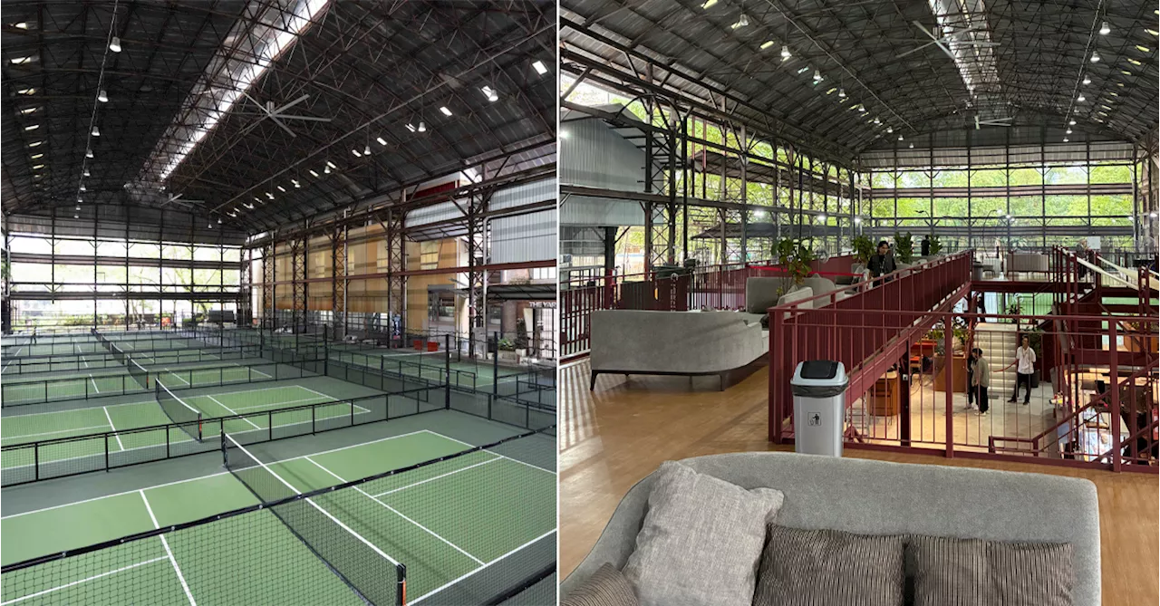 The Largest Pickleball & Padel Courts Just Opened In Malaysia