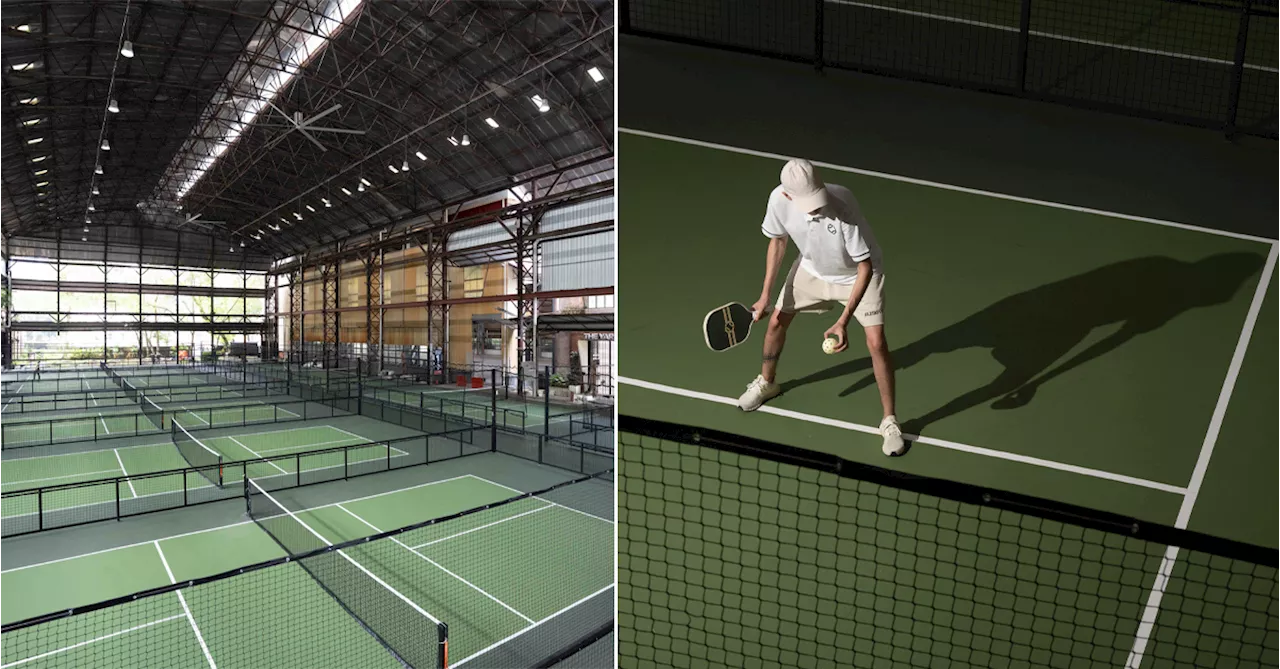 The Largest Pickleball & Padel Courts Just Opened In Malaysia