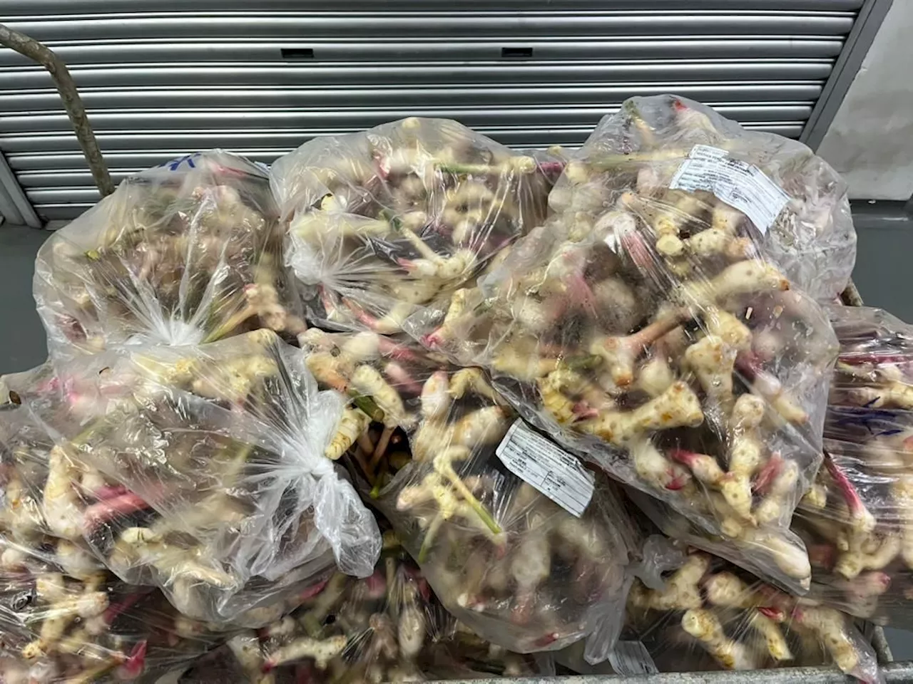 AKPS foils bid to smuggle 200kg of undeclared agro produce