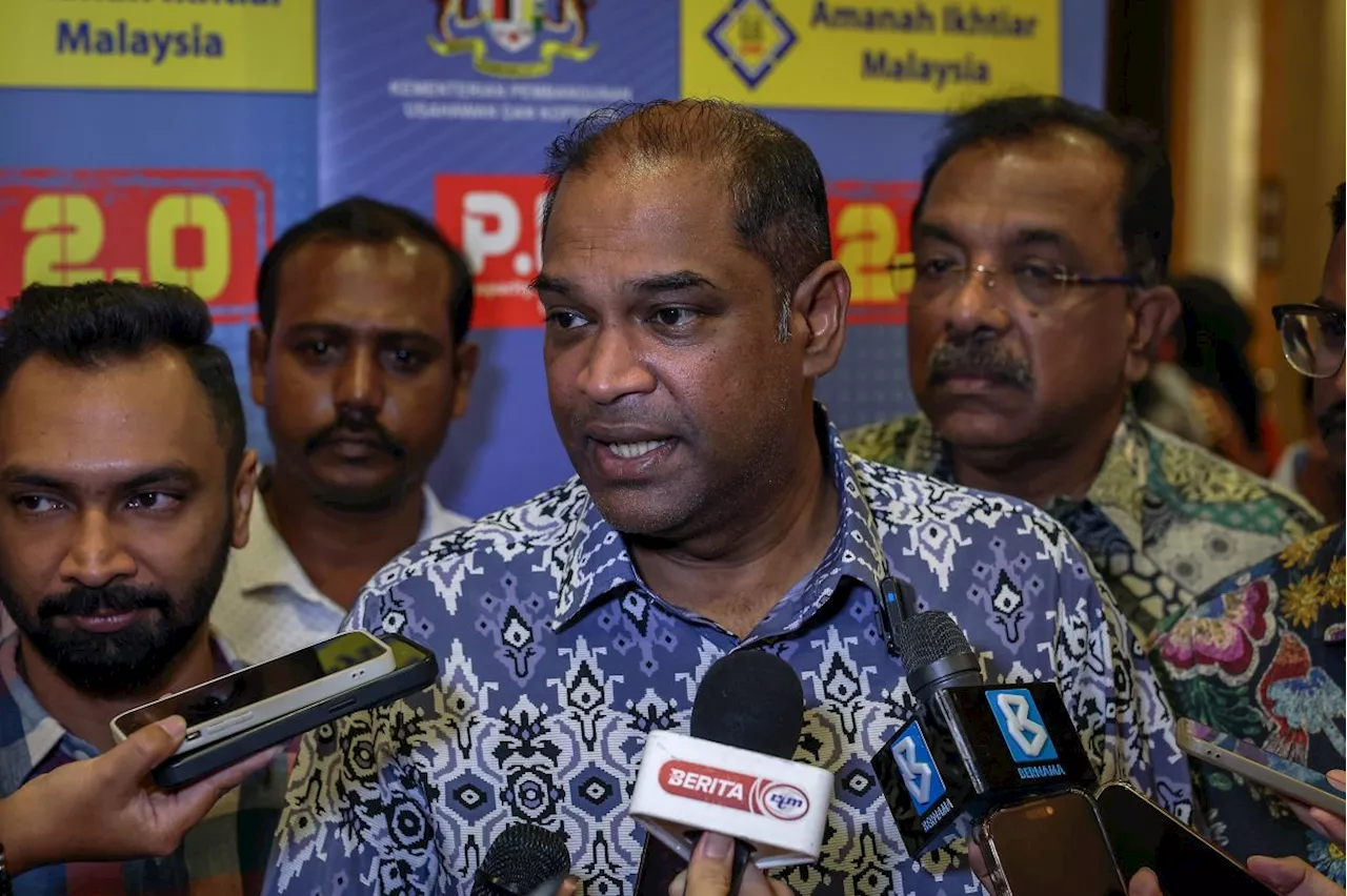 Don't politicise, belittle RM100 Sara assistance, great value for the poor, says Ramanan