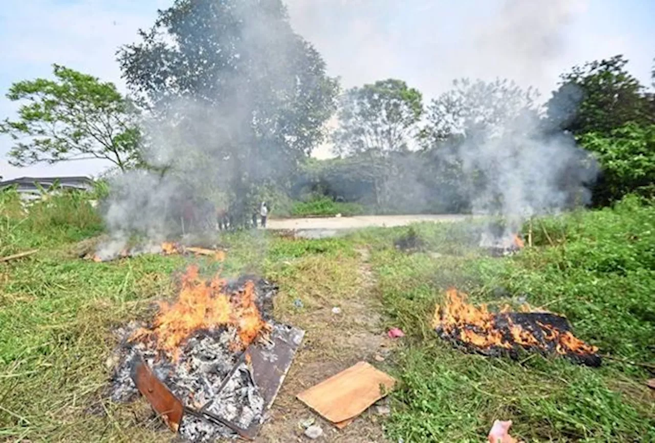 Drones, ground patrols deployed nationwide to curb open burning