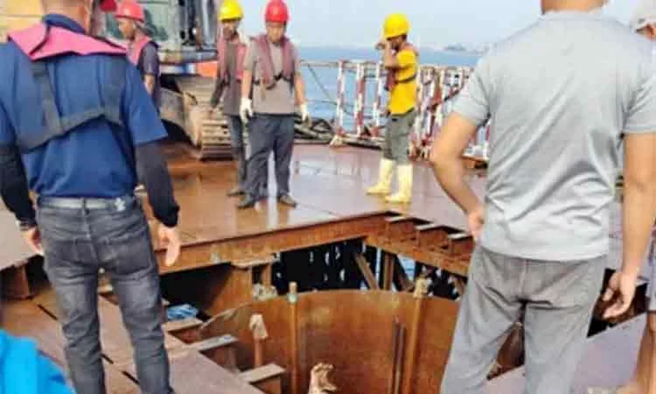 DavSam bridge construction claims life