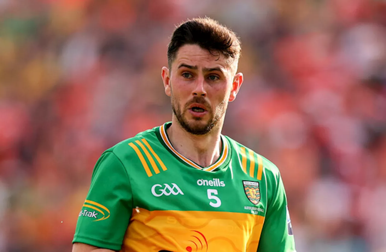  Donegal star Ryan McHugh on 2014 All-Ireland defeat to Kerry