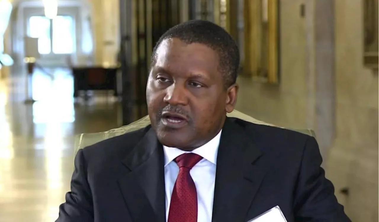 BREAKING: Aliko Dangote retires as Dangote Cement chairman to focus on refinery business