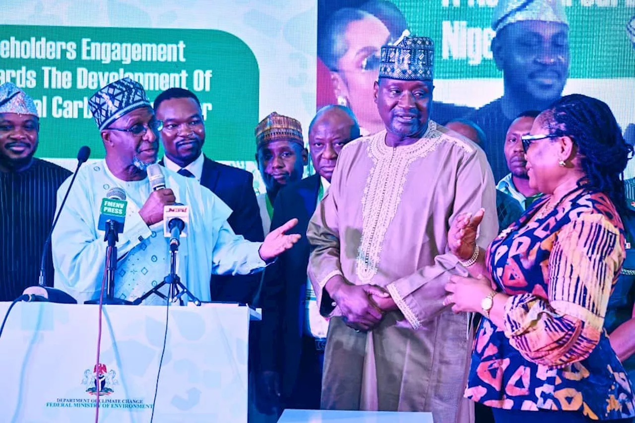 FG inaugurates working group to develop national carbon budget, reduce emissions