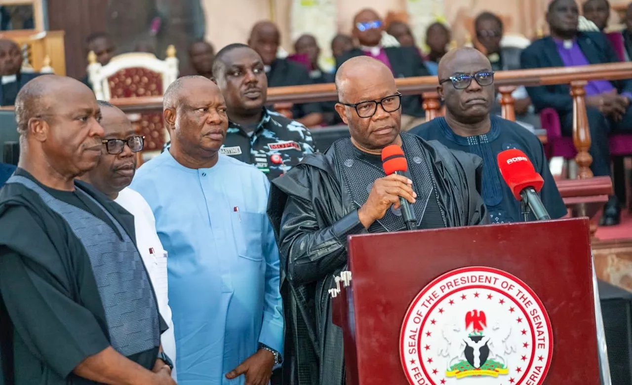 Senate will work with FG to end Plateau attacks, says Akpabio