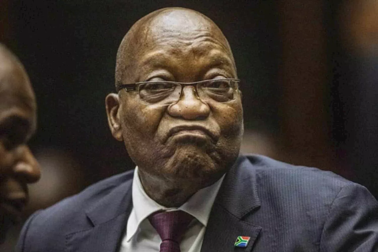 Zuma and MK party contest Ramaphosa’s decision to suspend Mchunu