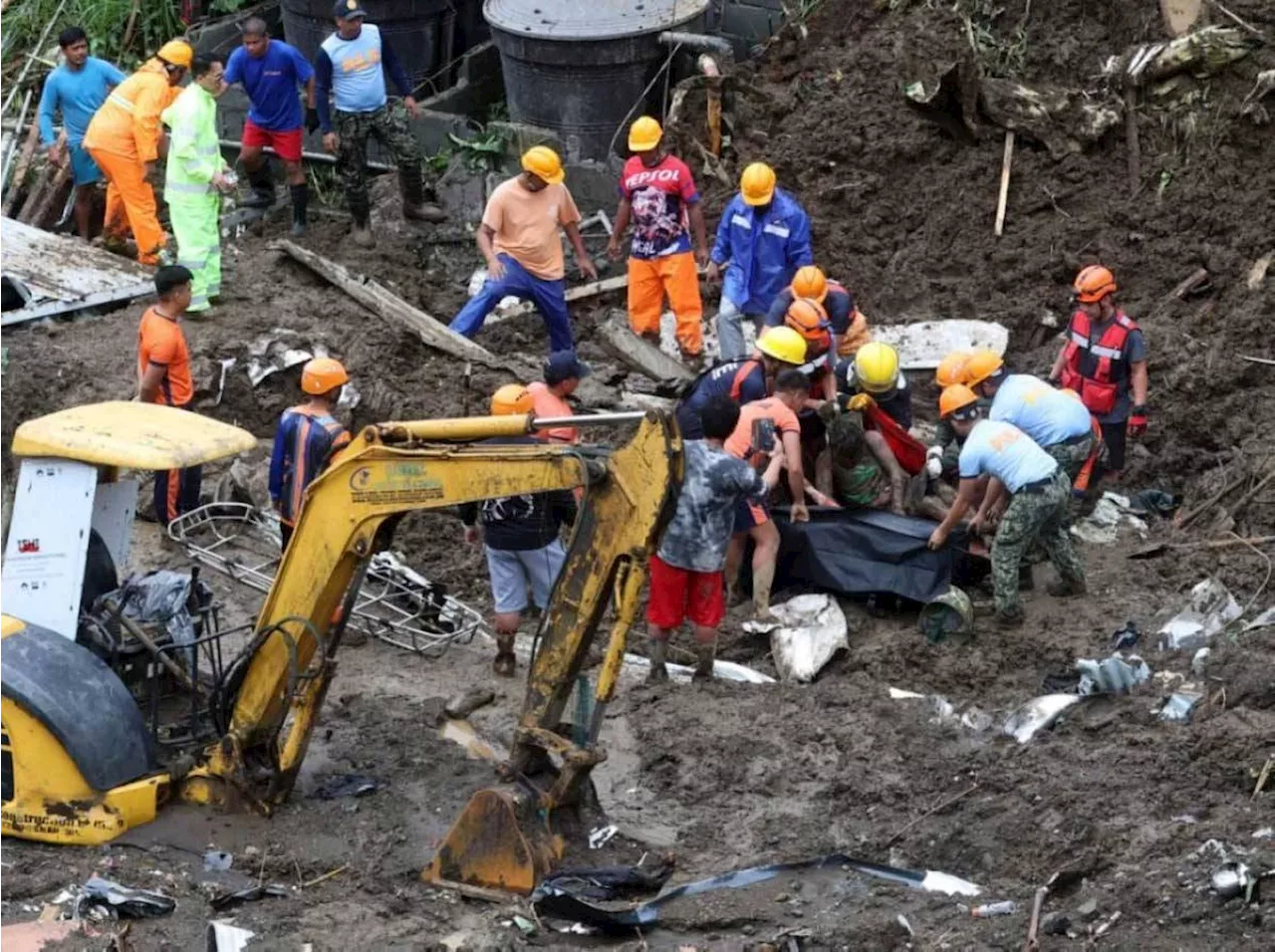 Death toll from storms, habagat climbs to 25