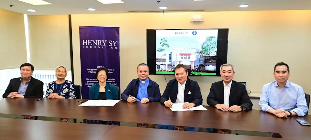 Henry Sy Sr. Hall set to rise at Ateneo de Naga University