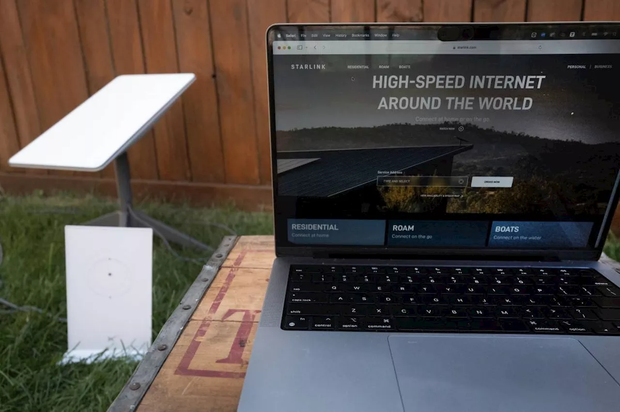 Musk's Starlink satellite internet sees hours-long global outage