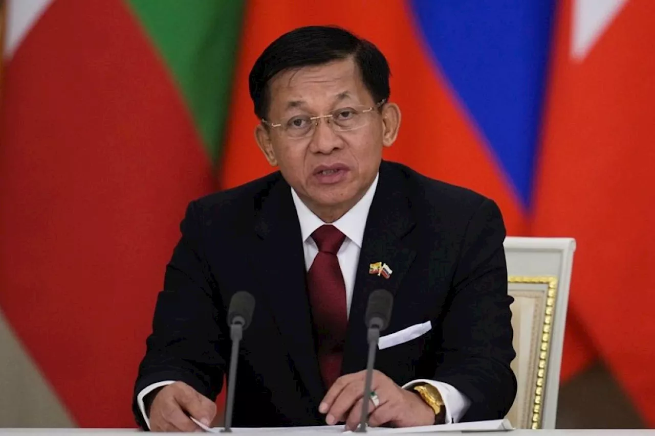 US removes sanctions on Myanmar junta allies
