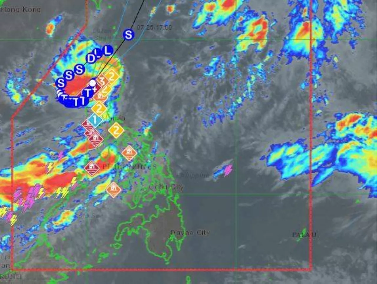 ‘Weakened’ Emong makes second landfall in Ilocos Sur