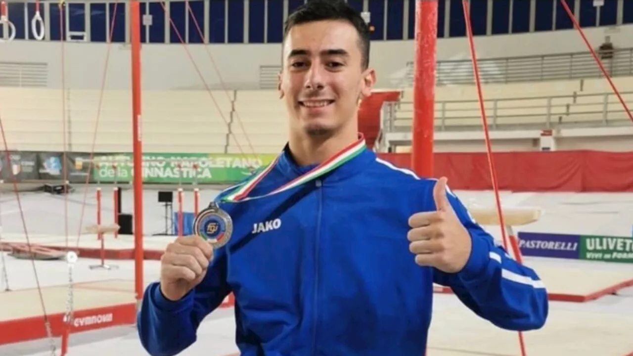 Lorenzo Bonicelli cade dagli anelli e viene operato al collo: è in coma farmacologico