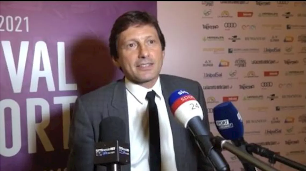 26 luglio 2018, Leonardo si ripresenta al Milan: 'Traditore? Vuol dire che ci sono stati sentimenti'