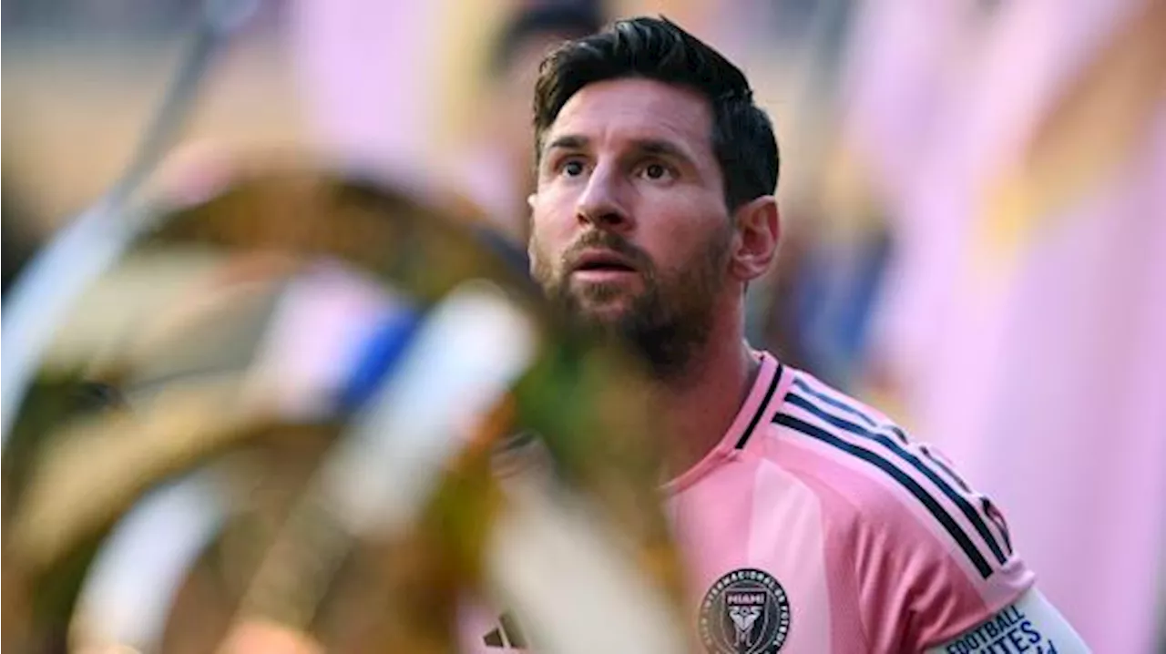 La MLS squalifica Messi. L'Inter Miami: 'Insensato, speriamo non incida sul rinnovo'