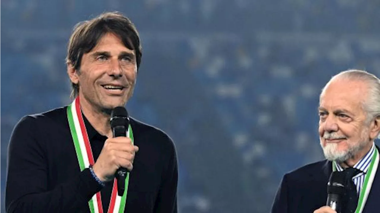 Le parole di Conte ai tifosi nella prima pagina de Il Mattino: 'Ora servono intelligenza e umiltà'