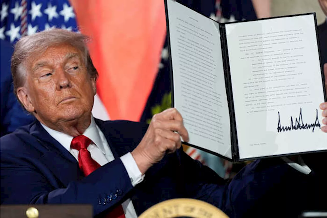 Trump's order to block 'woke' AI in government encourages tech giants to censor their chatbots