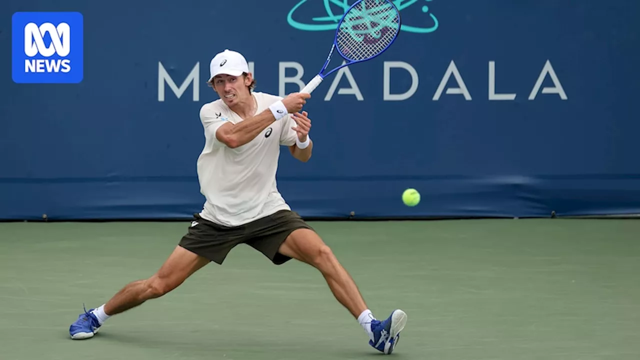 Alex De Minaur powers through to Washington Open semifinals with win over Brandon Nakashima