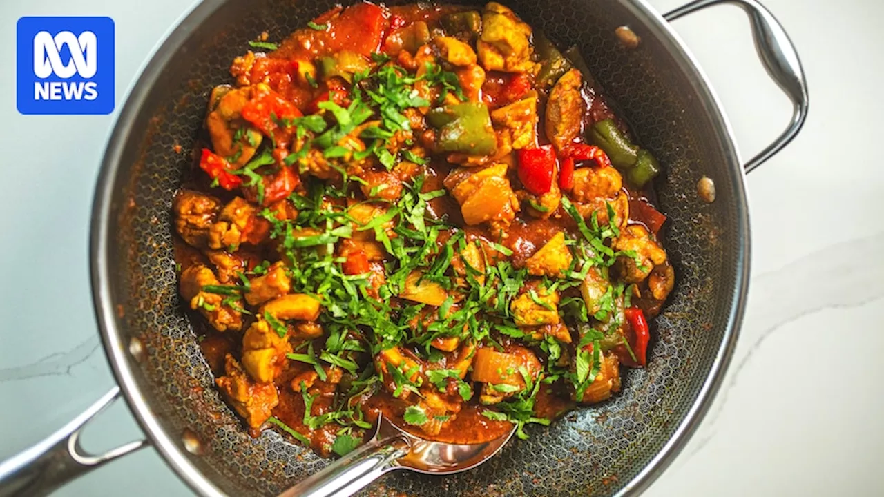 Looking for an easy weeknight curry? Try chicken jalfrezi