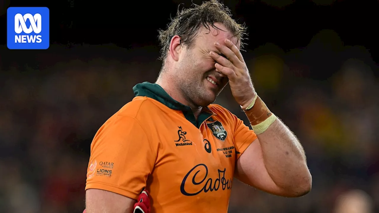 Wallabies fuming after refereeing decision in 29-26 loss to British and Irish Lions in second Test