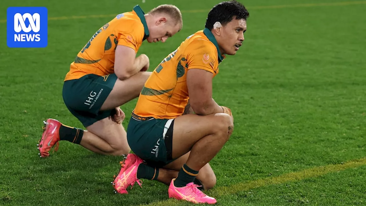 Wallabies show fight in 29-26 loss to British and Irish Lions in second Test