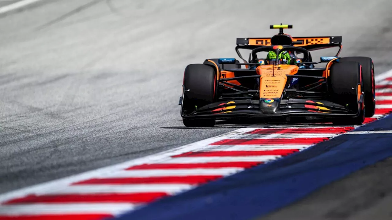 F1: Norris in pole position in Belgio, terzo Leclerc
