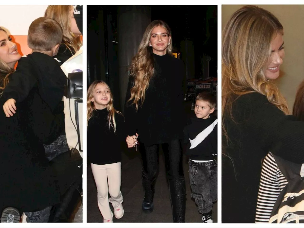 La China Suárez viajó a Turquía con sus hijos en medio del escándalo de Mauro Icardi: todas las fotos