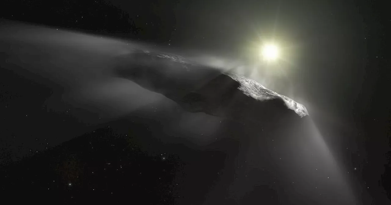 Manhattan-sized object spotted in space 'could be alien spacecraft heading to attack Earth'
