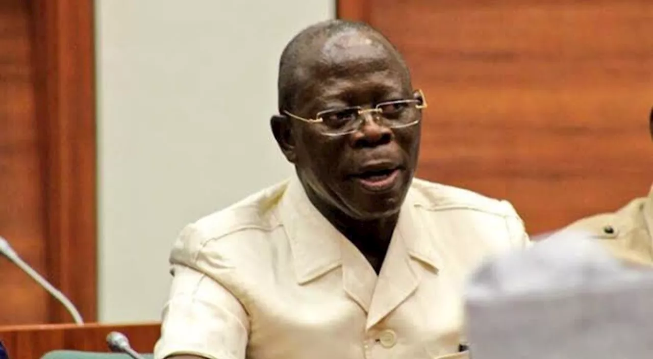 APC: ‘Looks can be quite deceiving, you can’t know people – Oshiomhole on Yilwatda&#8217 ...