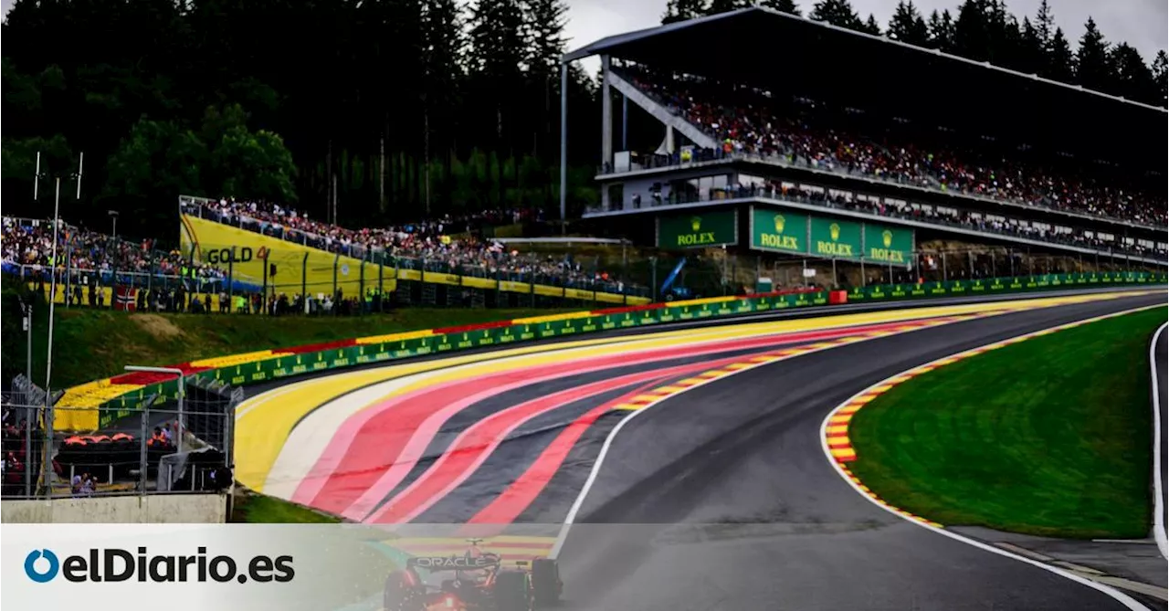 La Fórmula 1 en el mítico circuito de Spa-Francorchamps: cuatro carreras destacadas del GP del Bélgica