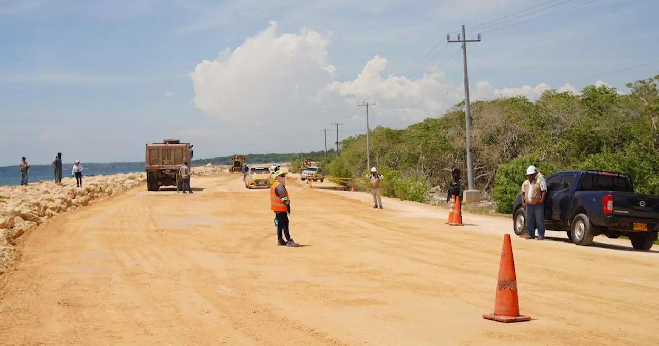 Barú: Primer tramo de la carretera pavimentada se entrega el 15 de septiembre