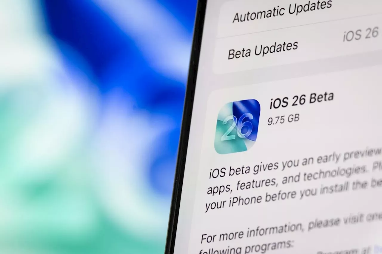 Apple Suddenly Releases New iOS 26 Public Beta For iPhone 11 Users