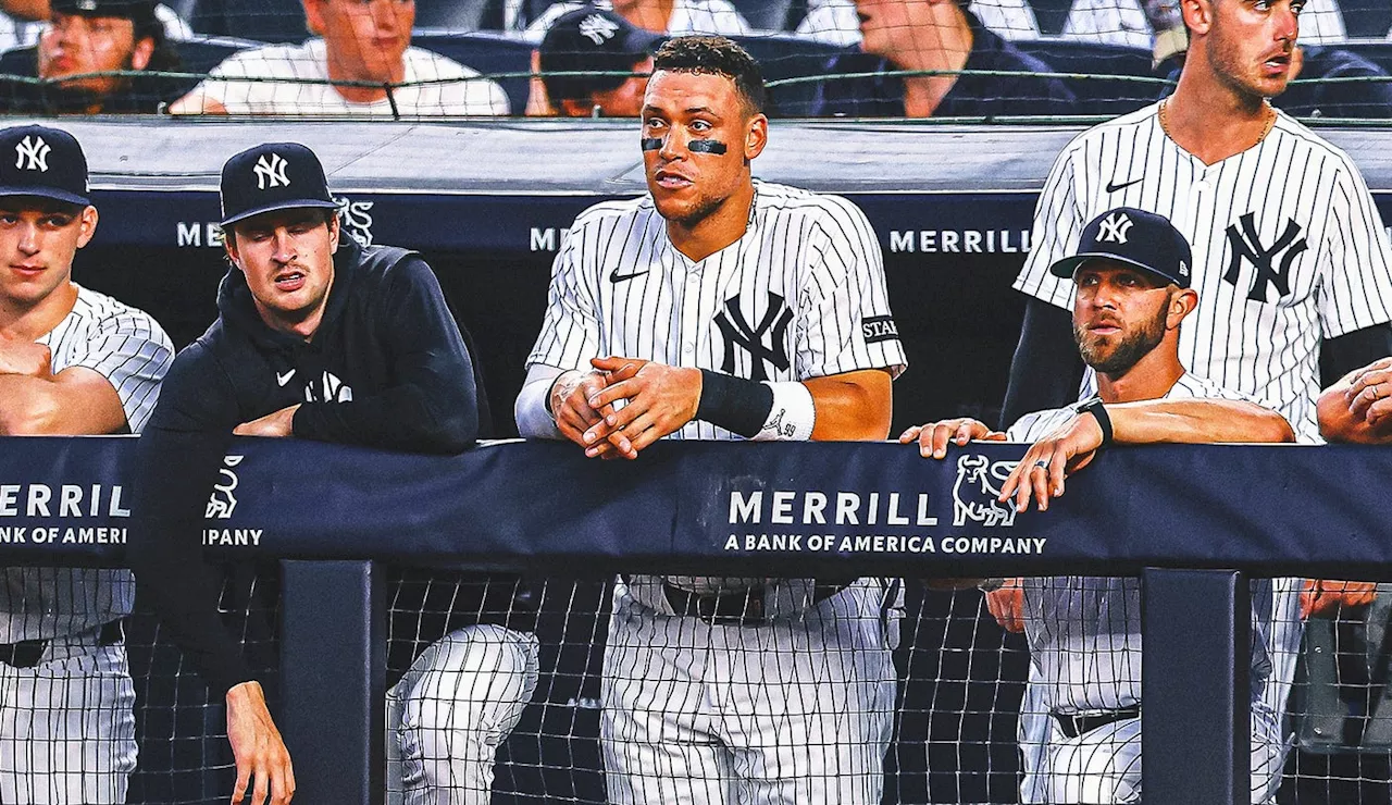 Aaron Judge Going on IL With Flexor Strain, Per Yankees Manager Aaron Boone