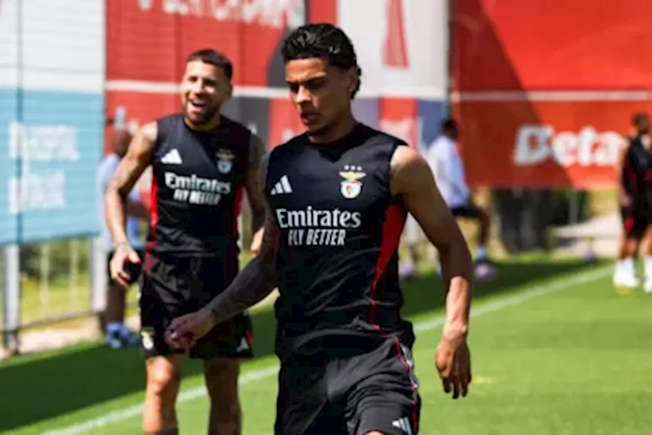 Richard Ríos hizo gol con Benfica, pero no se lo contaron: ¿qué pasó?