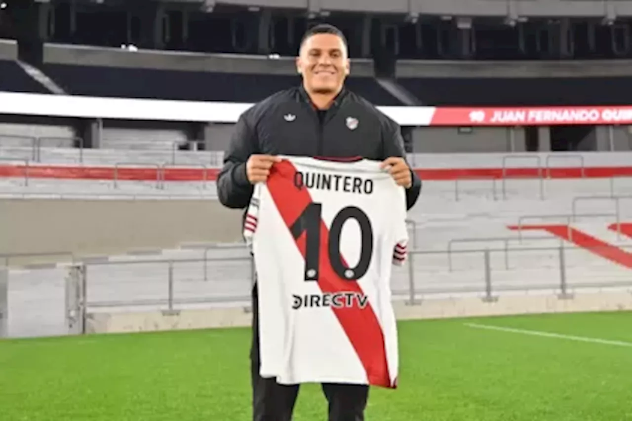 River Plate tomó decisión con Juanfer Quintero: Gallardo lo confirmó